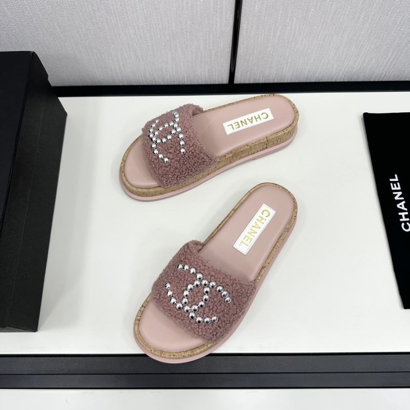 Chanel Slippers